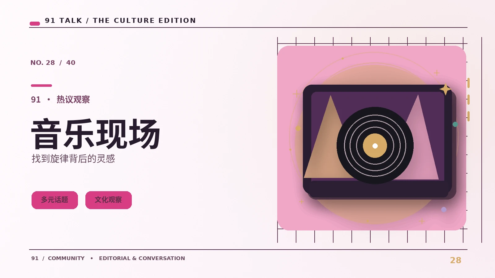 一次公开演出的声音如何抵达观众